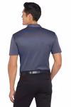 Port Authority Embroidered Men's Heathered Silk Touch Performance Polo Thumb