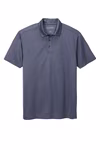 Port Authority Embroidered Men's Heathered Silk Touch Performance Polo Thumb