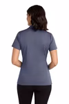 Port Authority Embroidered Women's Heathered Silk Touch Performance Polo Thumb