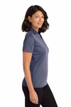 Port Authority Embroidered Women's Heathered Silk Touch Performance Polo Thumb