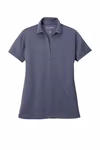 Port Authority Embroidered Women's Heathered Silk Touch Performance Polo Thumb