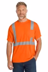 CornerStone Embroidered Men's ANSI 107 Class 2 Mesh Tee Thumb