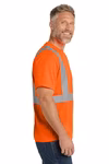 CornerStone Embroidered Men's ANSI 107 Class 2 Mesh Tee Thumb