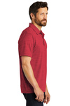 Port Authority Embroidered Men's Stretch Heather Polo Thumb