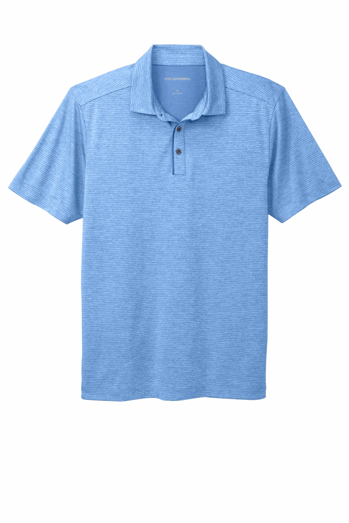 Port Authority Embroidered Men's Shadow Stripe Polo