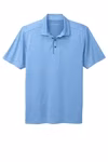 Port Authority Embroidered Men's Shadow Stripe Polo Thumb