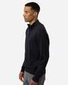 Devon and Jones Embroidered Men's Quarter-Zip Sweater Thumb
