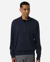 Devon and Jones Embroidered Men's Quarter-Zip Sweater Thumb