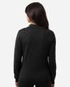 Devon & Jones Embroidered Women's Quarter-Zip Sweater Thumb