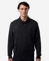 Devon & Jones Embroidered Men's V-Neck Sweater Thumb
