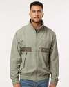 Columbia Embroidered Men's Spire Valley Windbreaker Thumb