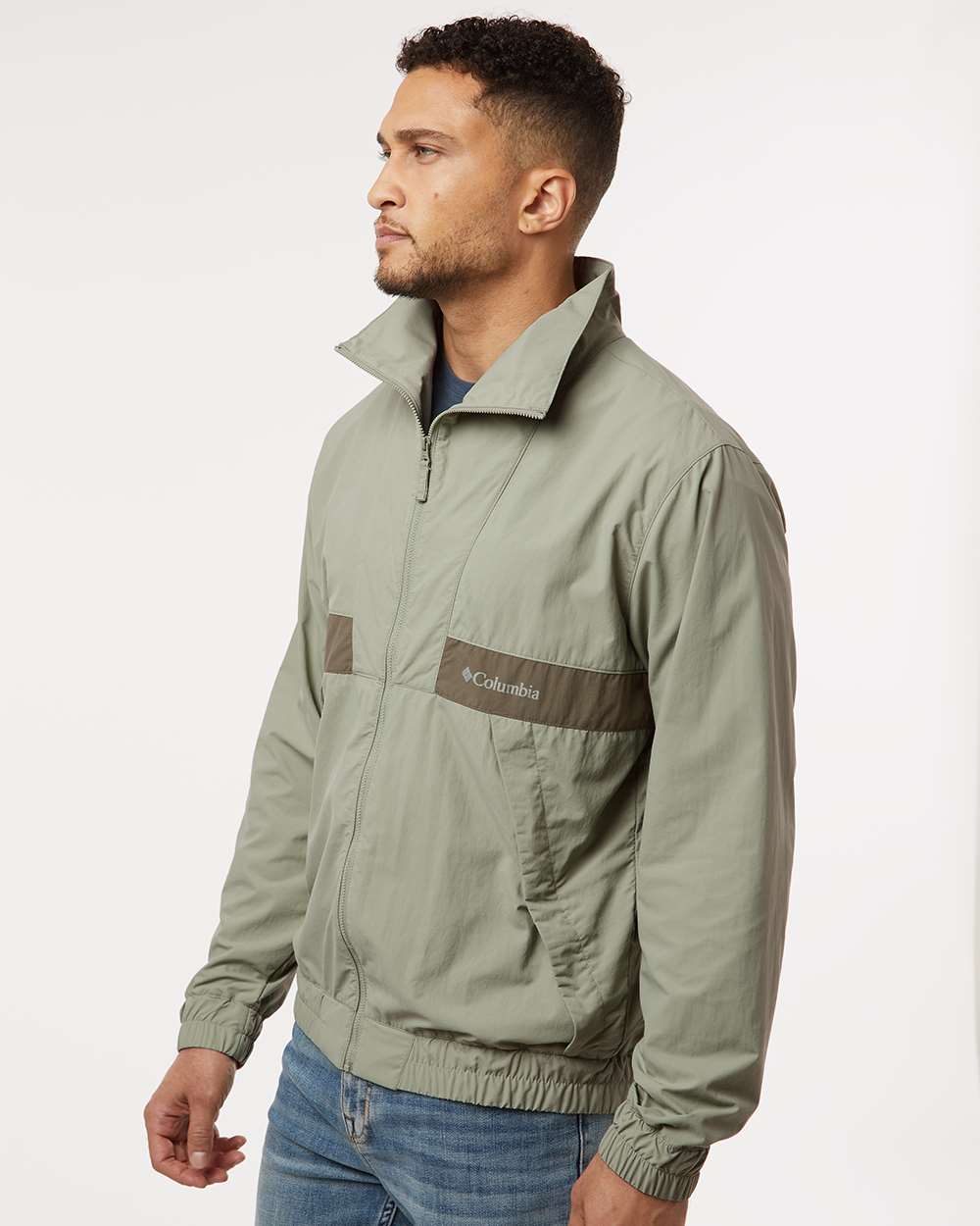 Columbia Embroidered Men's Spire Valley Windbreaker