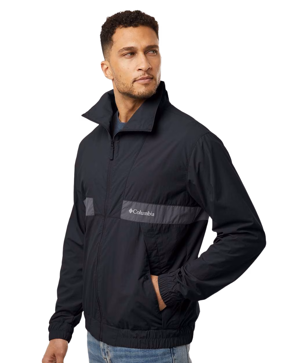 Columbia Embroidered Men's Spire Valley Windbreaker