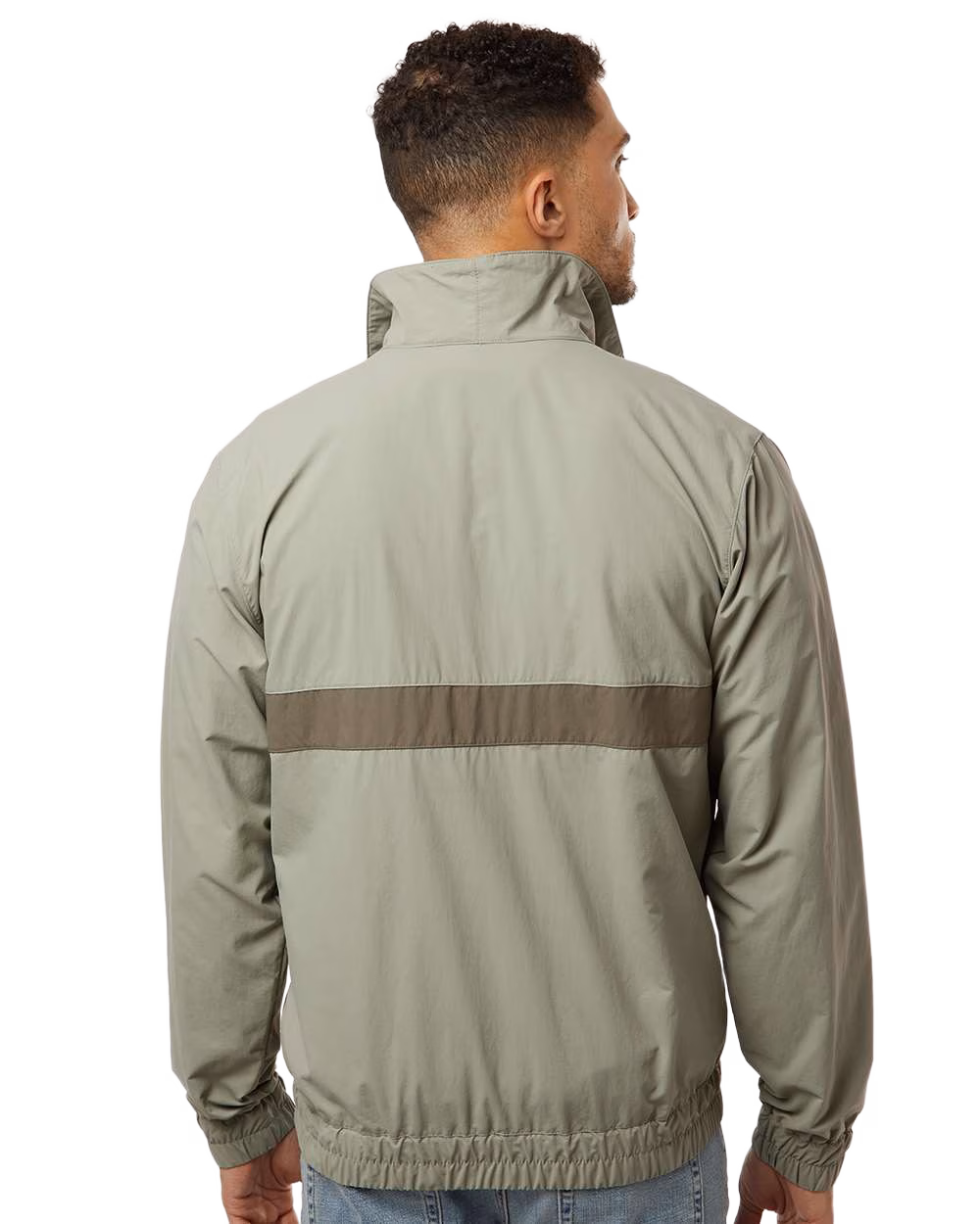 Columbia Embroidered Men's Spire Valley Windbreaker