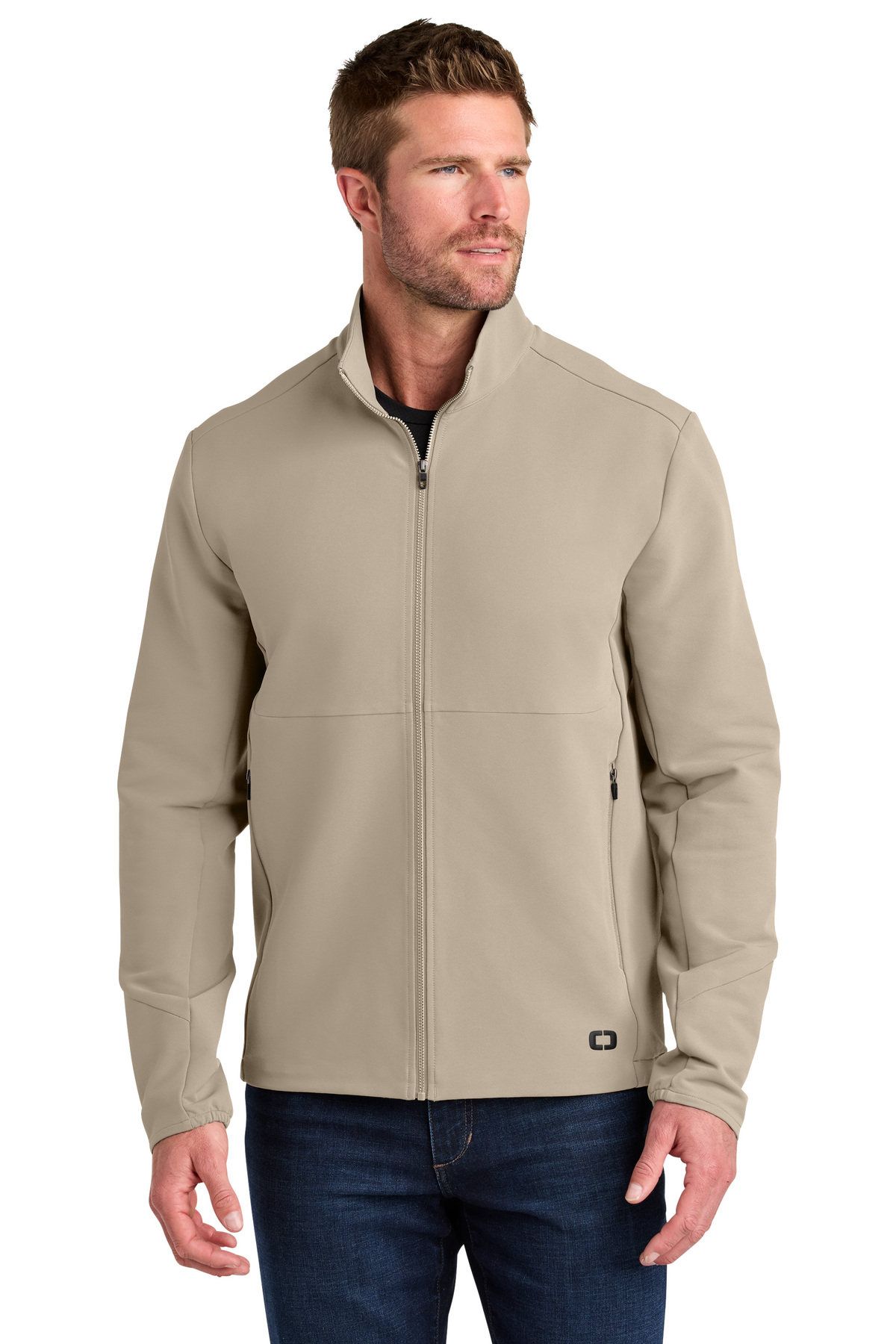 OGIO Embroidered Men's Kinetic Soft Shell Jacket