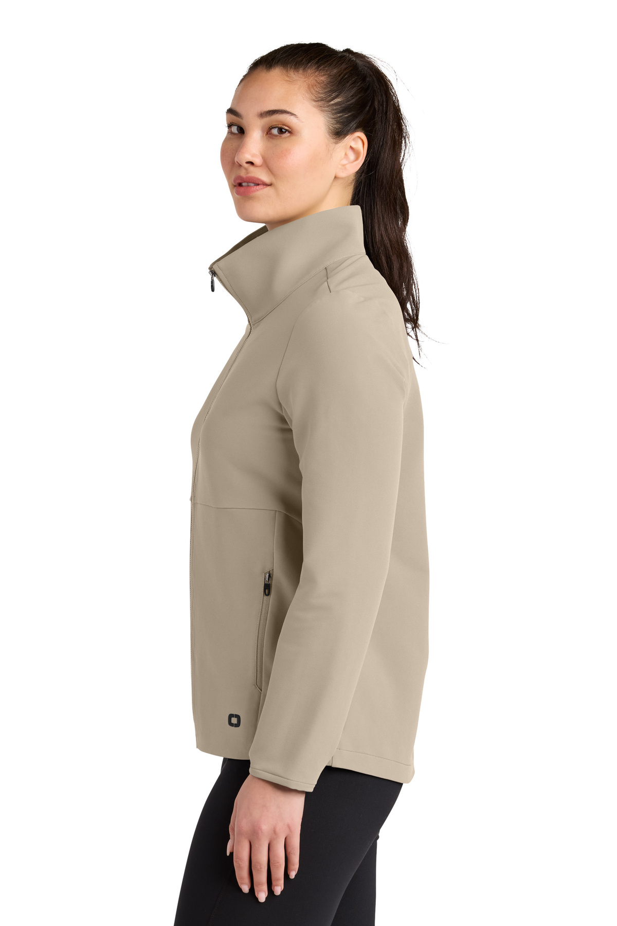 OGIO Embroidered Women's Kinetic Soft Shell Jacket