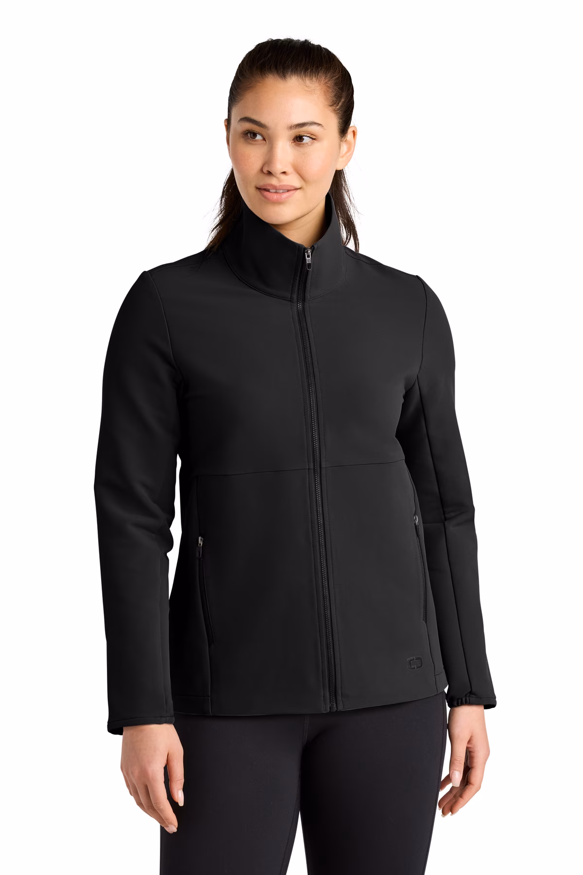 OGIO Embroidered Women's Kinetic Soft Shell Jacket Image - OGIO Embroidered Women's Kinetic Soft Shell Jacket