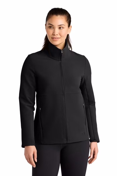 OGIO Embroidered Women's Kinetic Soft Shell Jacket