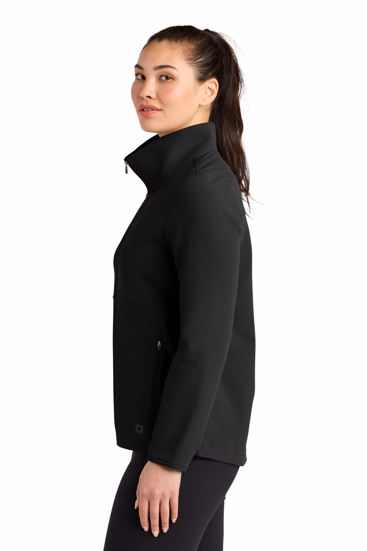 OGIO Embroidered Women's Kinetic Soft Shell Jacket