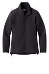 OGIO Embroidered Women's Kinetic Soft Shell Jacket Thumb