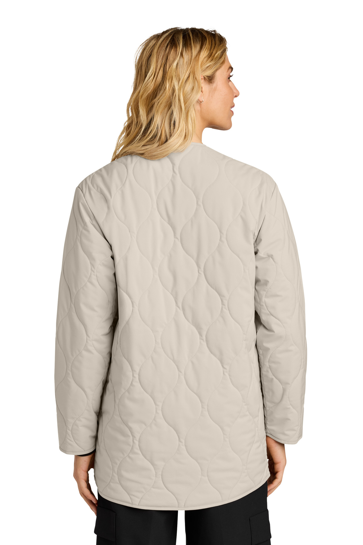 Mercer+Mettle Embroidered Women's Quilted Liner Jacket