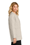 Mercer+Mettle Embroidered Women's Quilted Liner Jacket Thumb