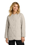 Mercer+Mettle Embroidered Women's Quilted Liner Jacket Thumb