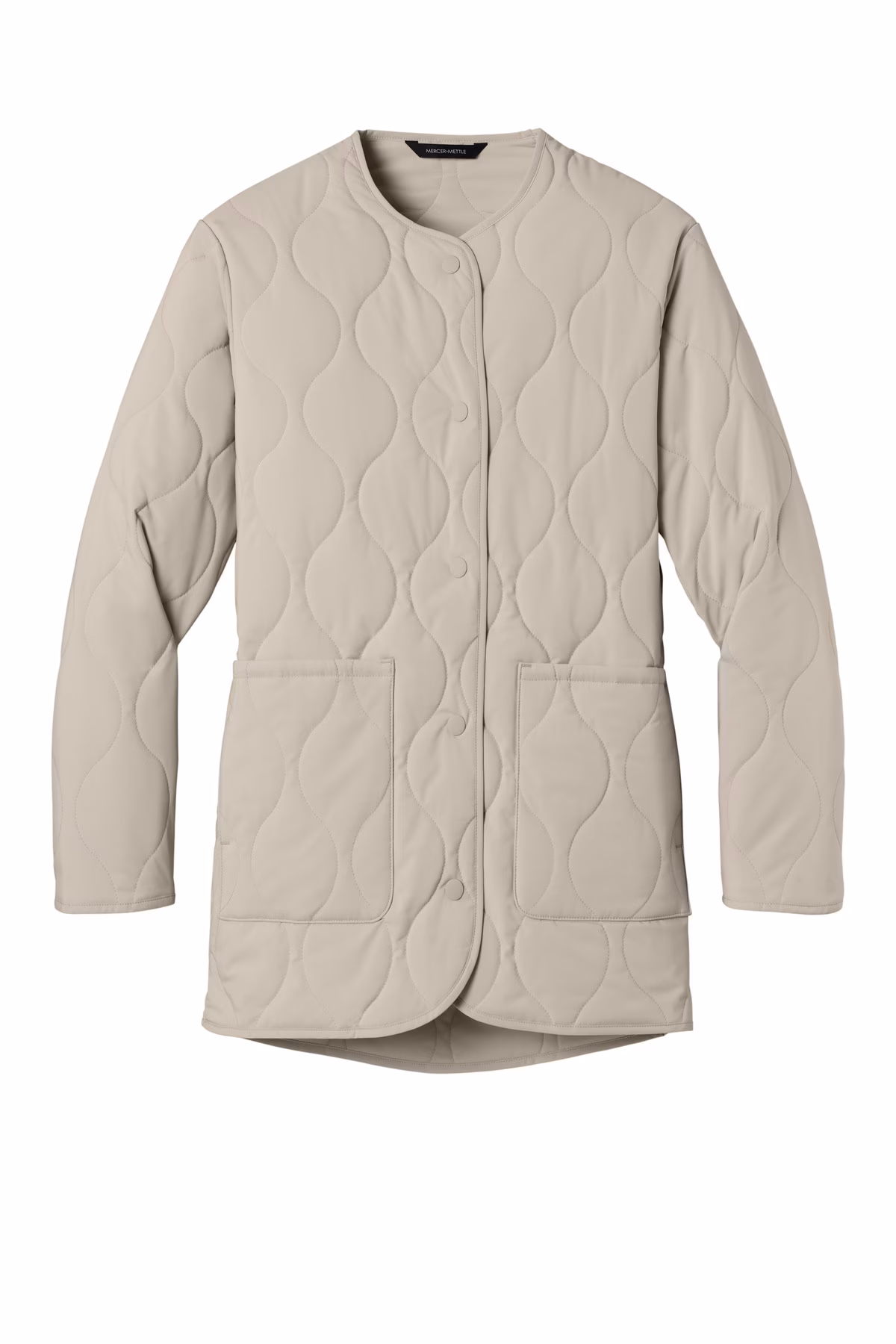 Mercer+Mettle Embroidered Women's Quilted Liner Jacket