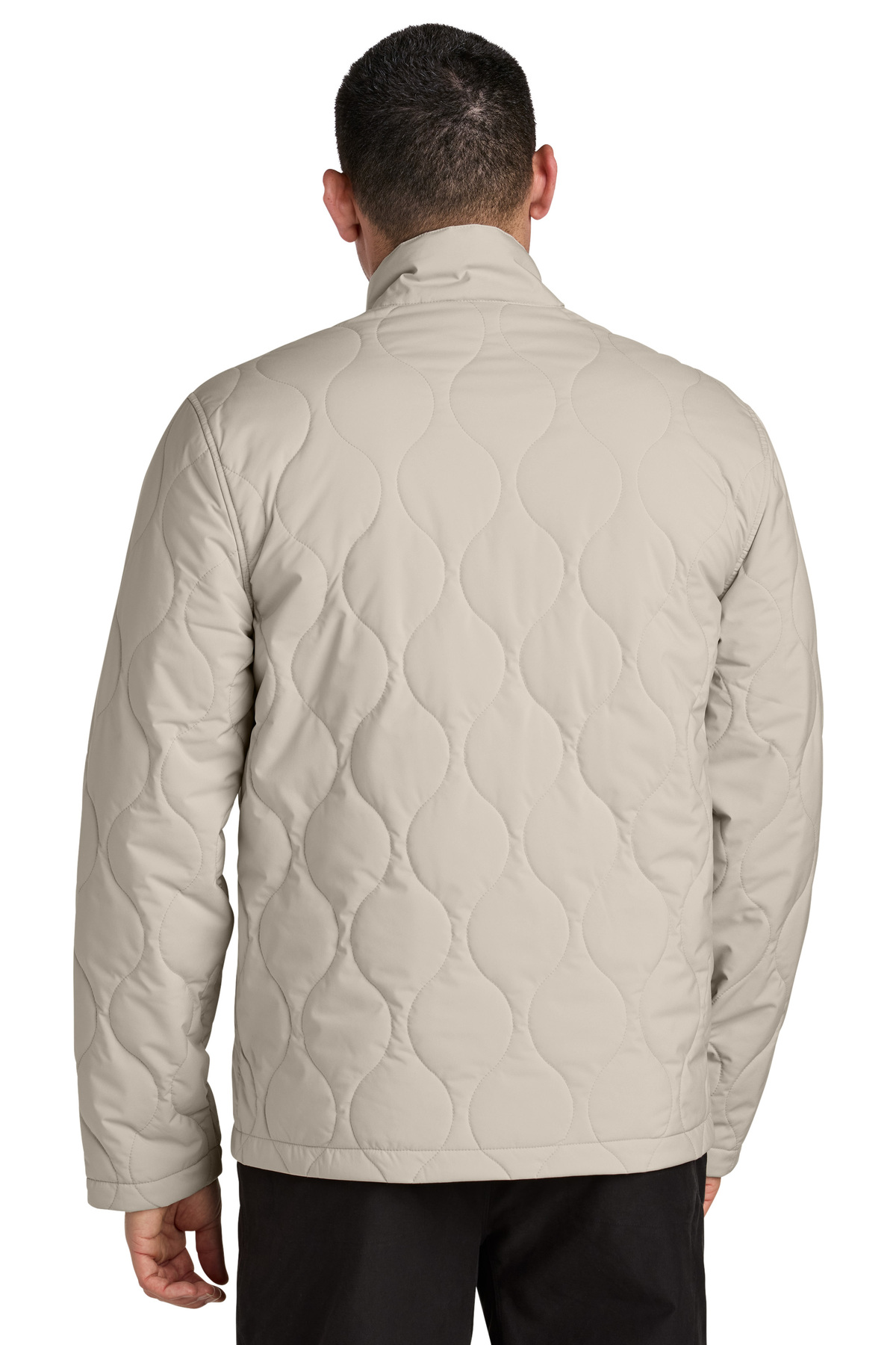 Mercer+Mettle Embroidered Quilted Liner Jacket