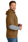 CornerStone Embroidered Tough Fleece Layered Hoodie Thumb