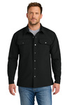 CornerStone Embroidered Soft Shell Shirt Jacket Thumb
