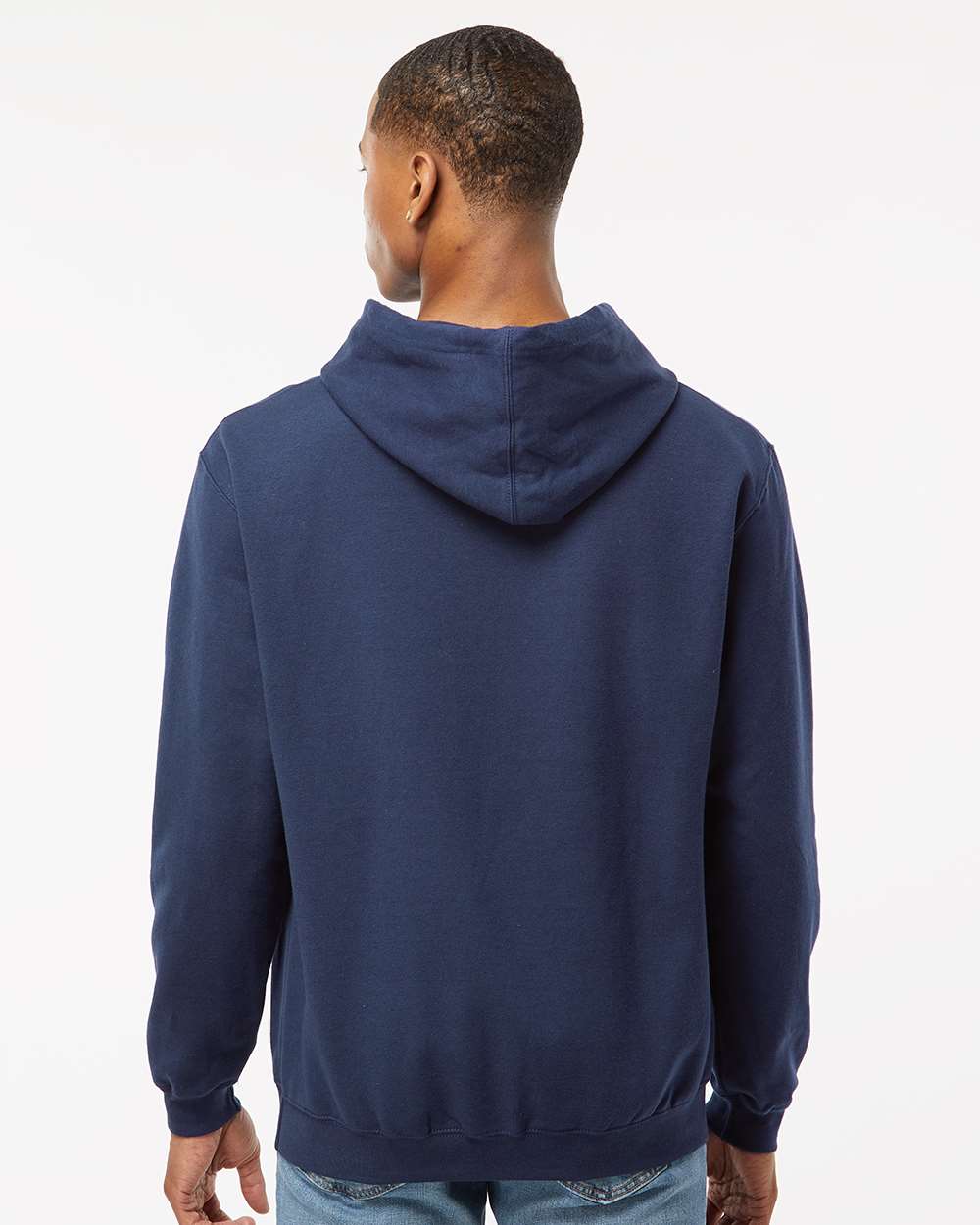 Queensboro Embroidered Unisex Classic Cotton Hoodie