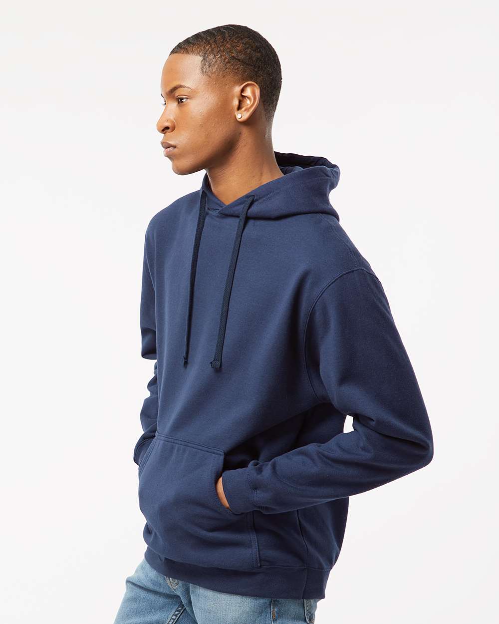 Queensboro Printed Unisex Classic Cotton Hoodie