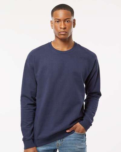 Queensboro Printed Unisex Classic Cotton Crewneck Sweatshirt