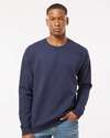 Queensboro Printed Unisex Classic Cotton Crewneck Sweatshirt Thumb