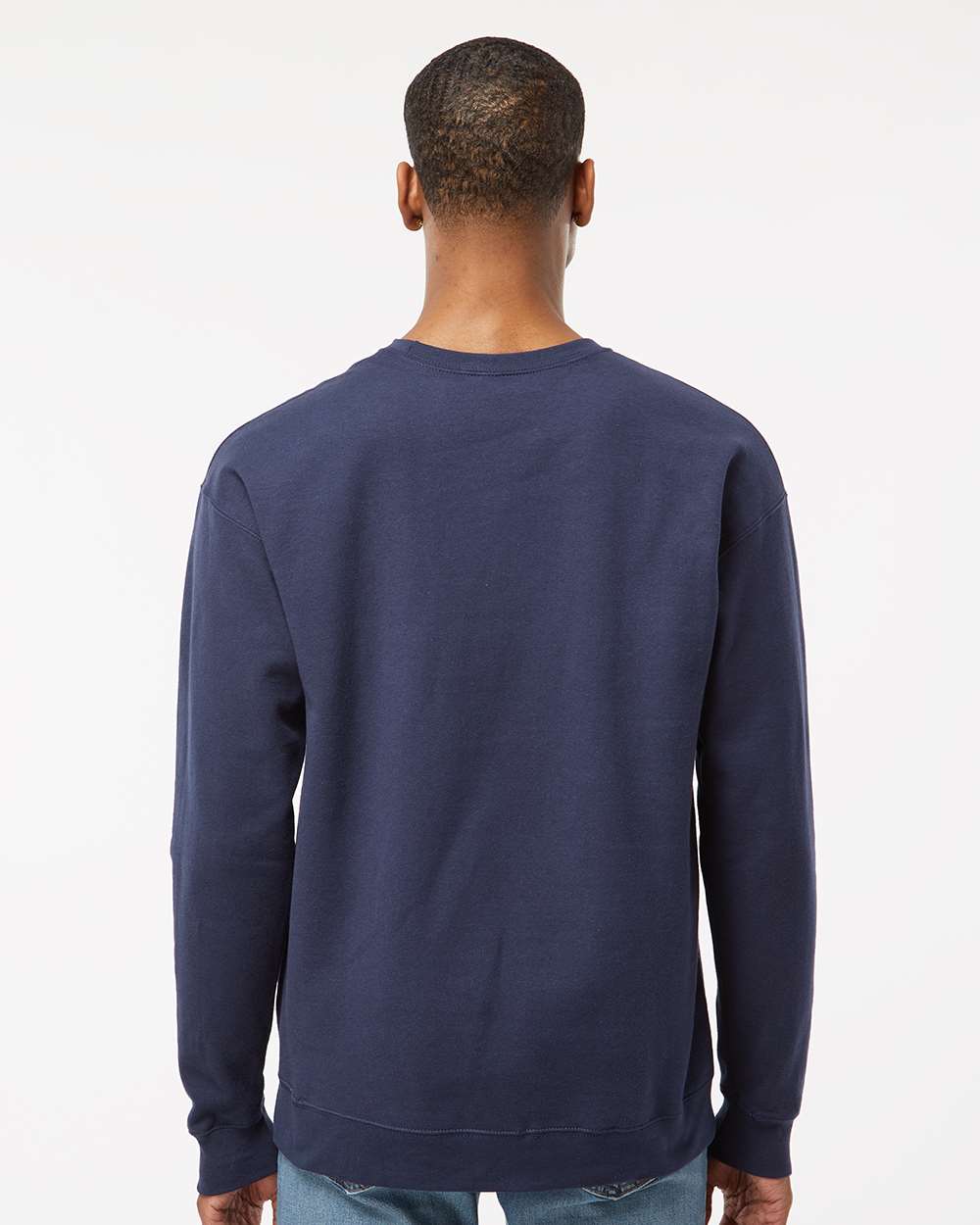 Queensboro Printed Unisex Classic Cotton Crewneck Sweatshirt
