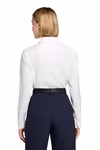 Brooks Brothers Embroidered Women's Wrinkle-Free Stretch Pinpoint Thumb