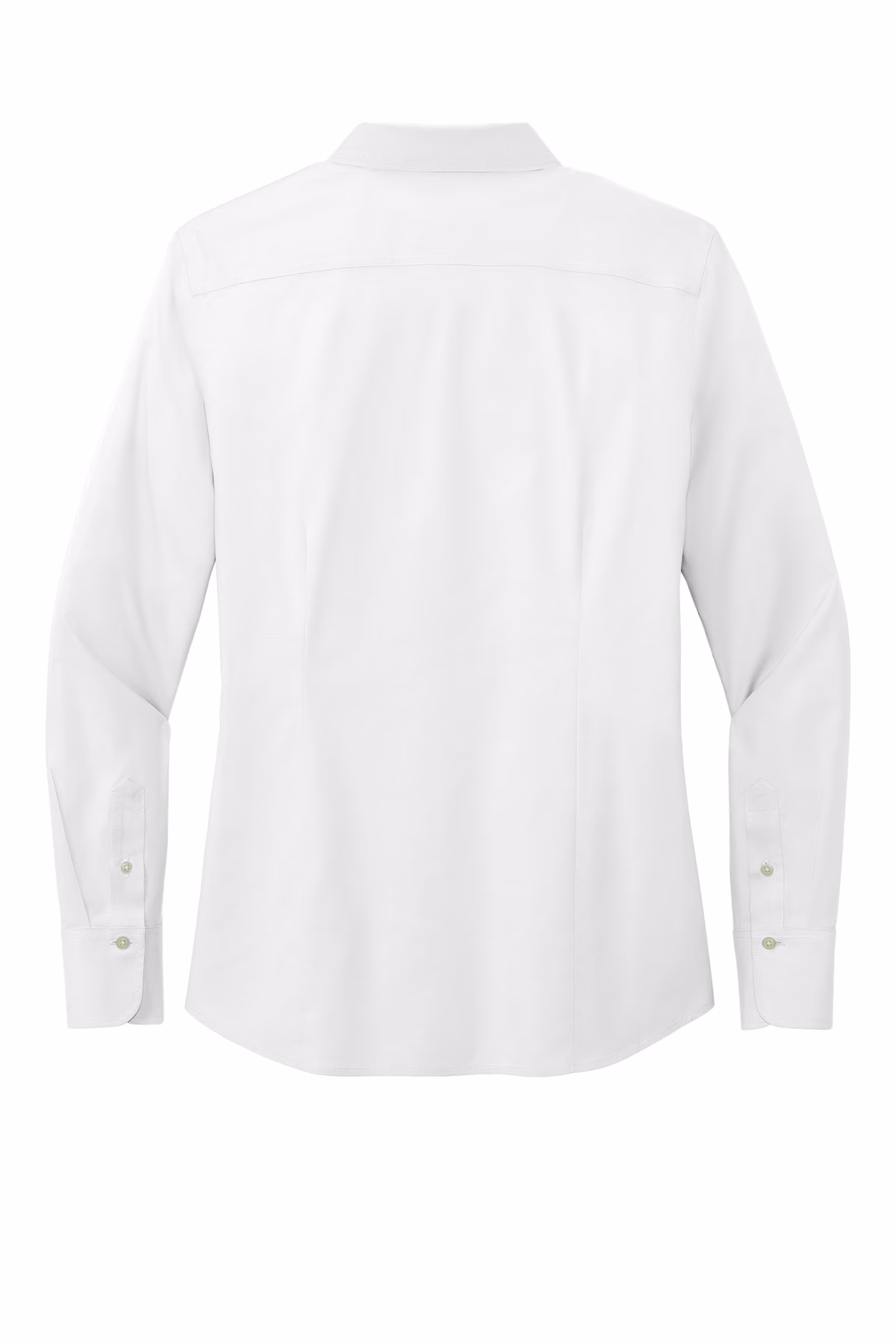 Brooks Brothers Embroidered Women's Wrinkle-Free Stretch Pinpoint