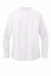 Brooks Brothers Embroidered Women's Wrinkle-Free Stretch Pinpoint Thumb