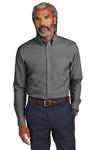 Brooks Brothers Embroidered Men's Wrinkle-Free Stretch Pinpoint Shirt Thumb