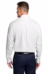Brooks Brothers Embroidered Men's Wrinkle-Free Stretch Pinpoint Shirt Thumb