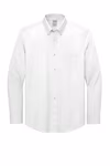 Brooks Brothers Embroidered Men's Wrinkle-Free Stretch Pinpoint Shirt Thumb