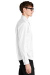 Mercer+Mettle Embroidered Men's Long Sleeve Stretch Woven Shirt Thumb