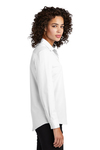 Mercer+Mettle Embroidered Women's Long Sleeve Stretch Woven Shirt Thumb