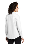 Mercer+Mettle Embroidered Women's Long Sleeve Stretch Woven Shirt Thumb