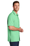 Port Authority Embroidered Men's Short Sleeve UV Daybreak Shirt Thumb