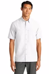 Port Authority Embroidered Men's Short Sleeve UV Daybreak Shirt Thumb