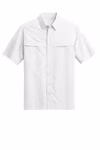 Port Authority Embroidered Men's Short Sleeve UV Daybreak Shirt Thumb
