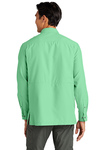 Port Authority Embroidered Men's Long Sleeve UV Daybreak Shirt Thumb