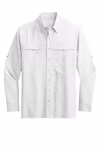 Port Authority Embroidered Men's Long Sleeve UV Daybreak Shirt Thumb